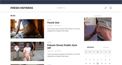 Desktop Screenshot of freshhotness.net